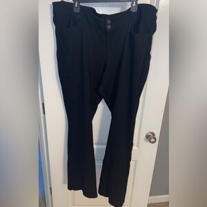 Torrid Black Dress Pants (24 Tall)